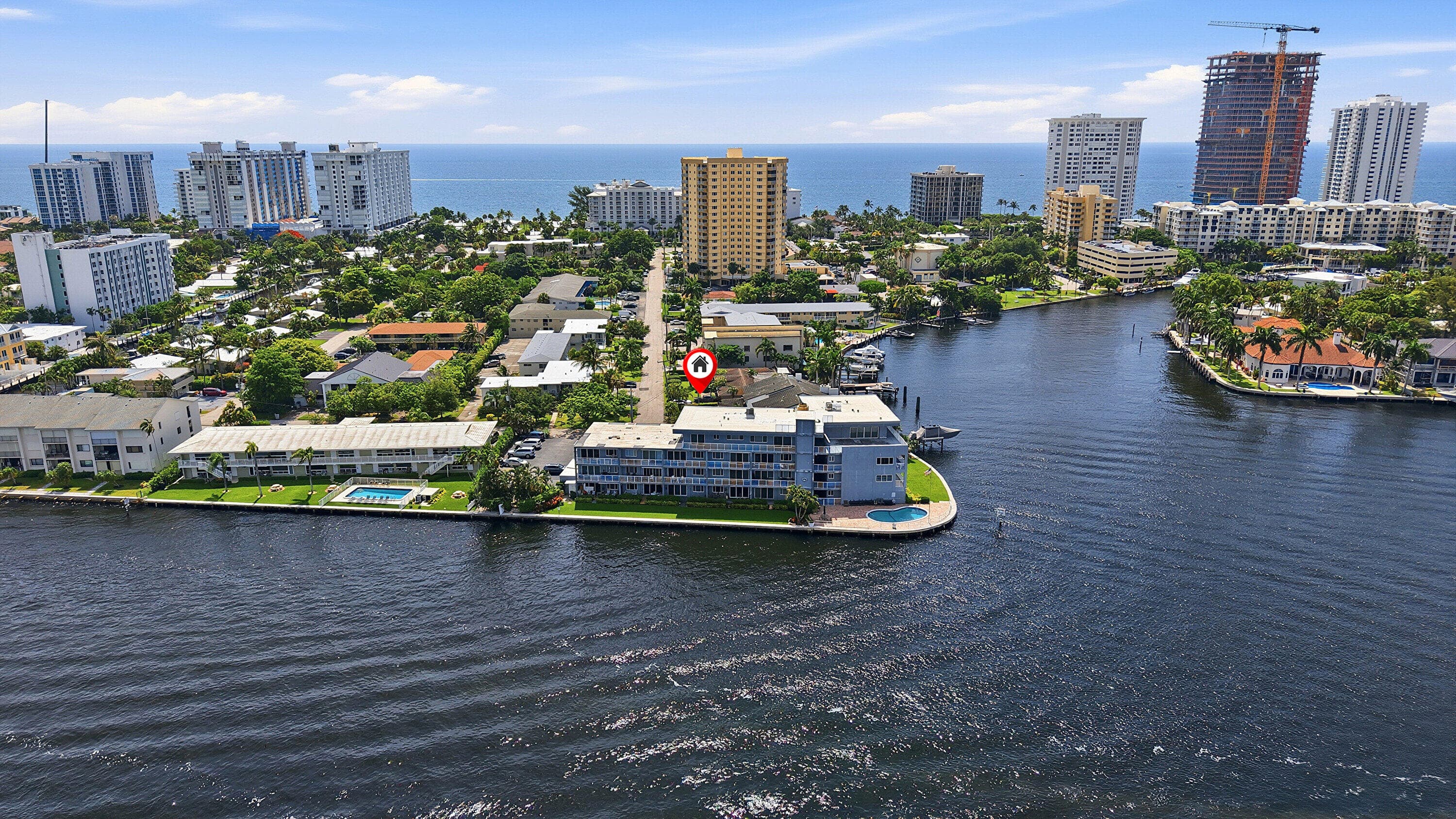 1201 S Riverside Drive 306, Pompano Beach, FL 33062 — photo 46 of 53