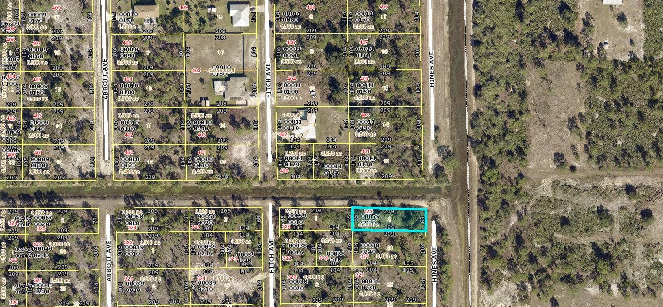 325 Fitch Avenue, Lehigh Acres, FL 33936 — photo 2 of 2