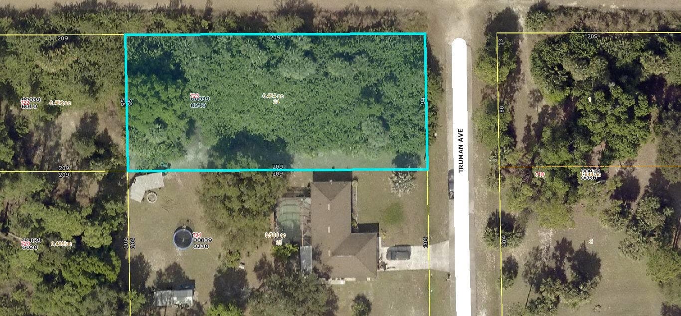 723 Truman Avenue, Lehigh Acres, FL 33972 — photo 3 of 3