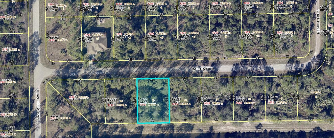 1214 Raphia Street E, Lehigh Acres, FL 33974 — photo 3 of 3