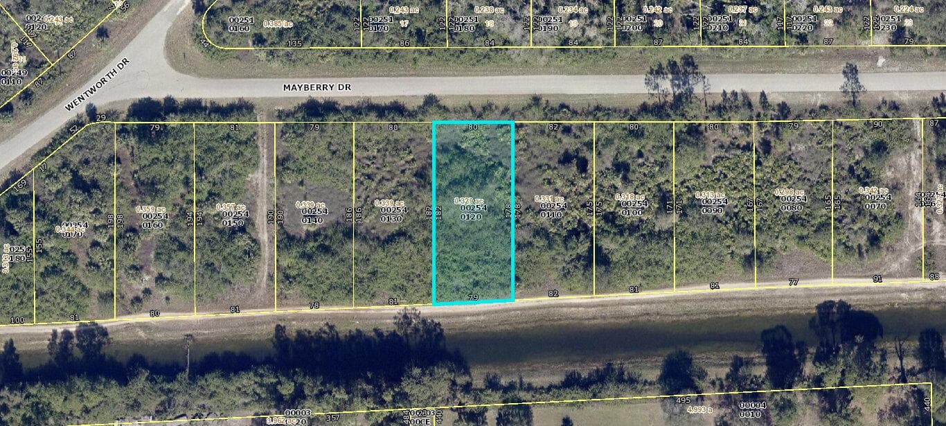 1806 Mayberry Drive, Lehigh Acres, FL 33972 — photo 1 of 3