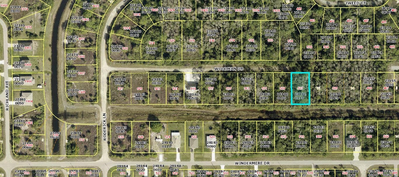 507 Woodman Drive, Lehigh Acres, FL 33972 — photo 2 of 3