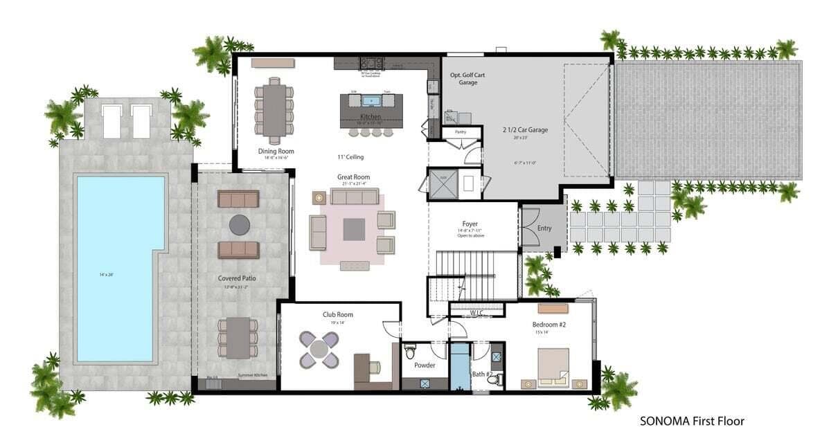 2285 Delray Ridge Lane Lot 8, Delray Beach, FL 33444 — photo 106 of 107