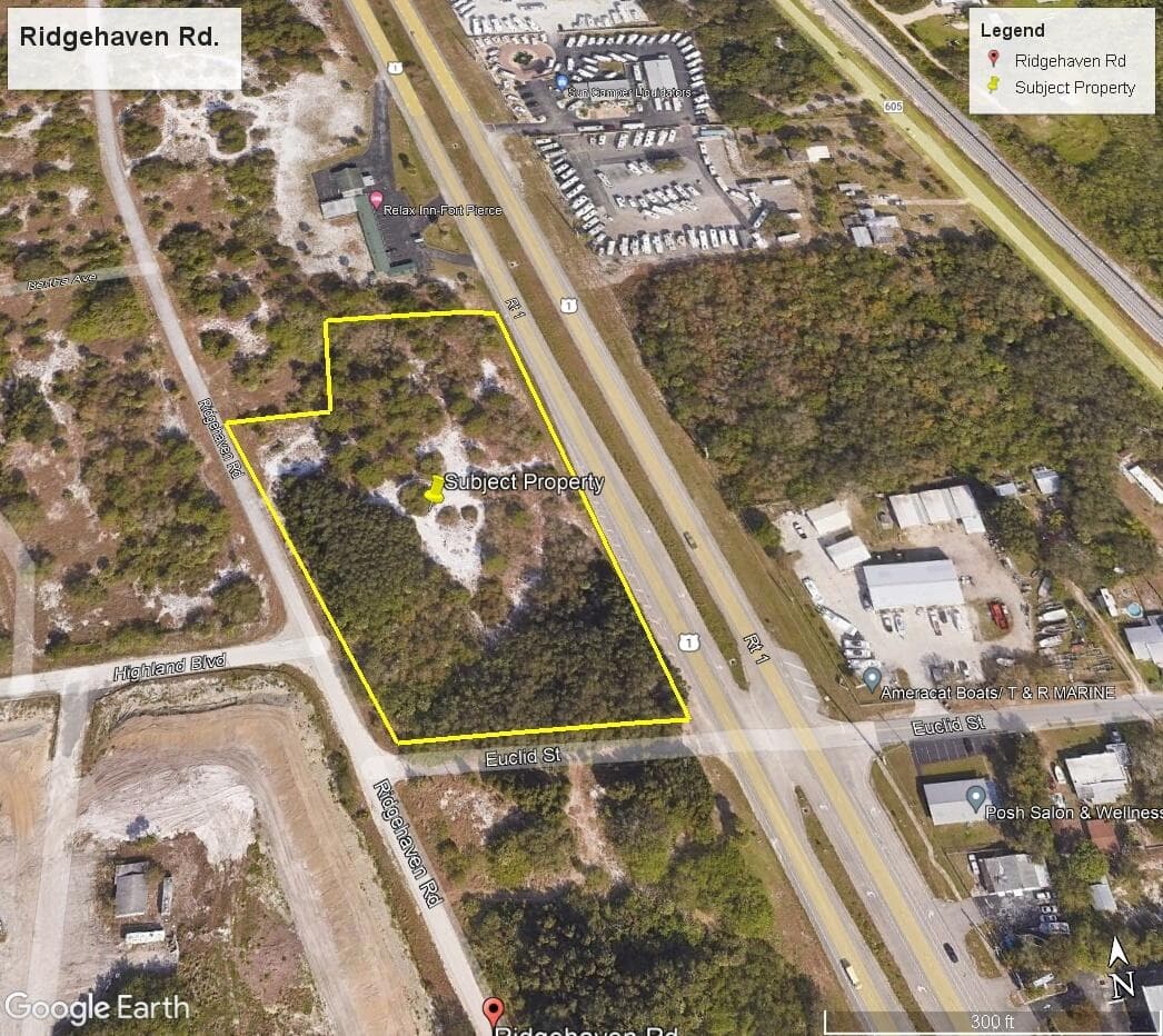 Tbd N Ridgehaven Road, Fort Pierce, FL 34946 — photo 1 of 4