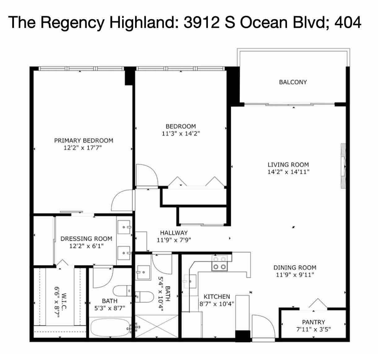 3912 S Ocean Boulevard 404, Highland Beach, FL 33487 — photo 40 of 43