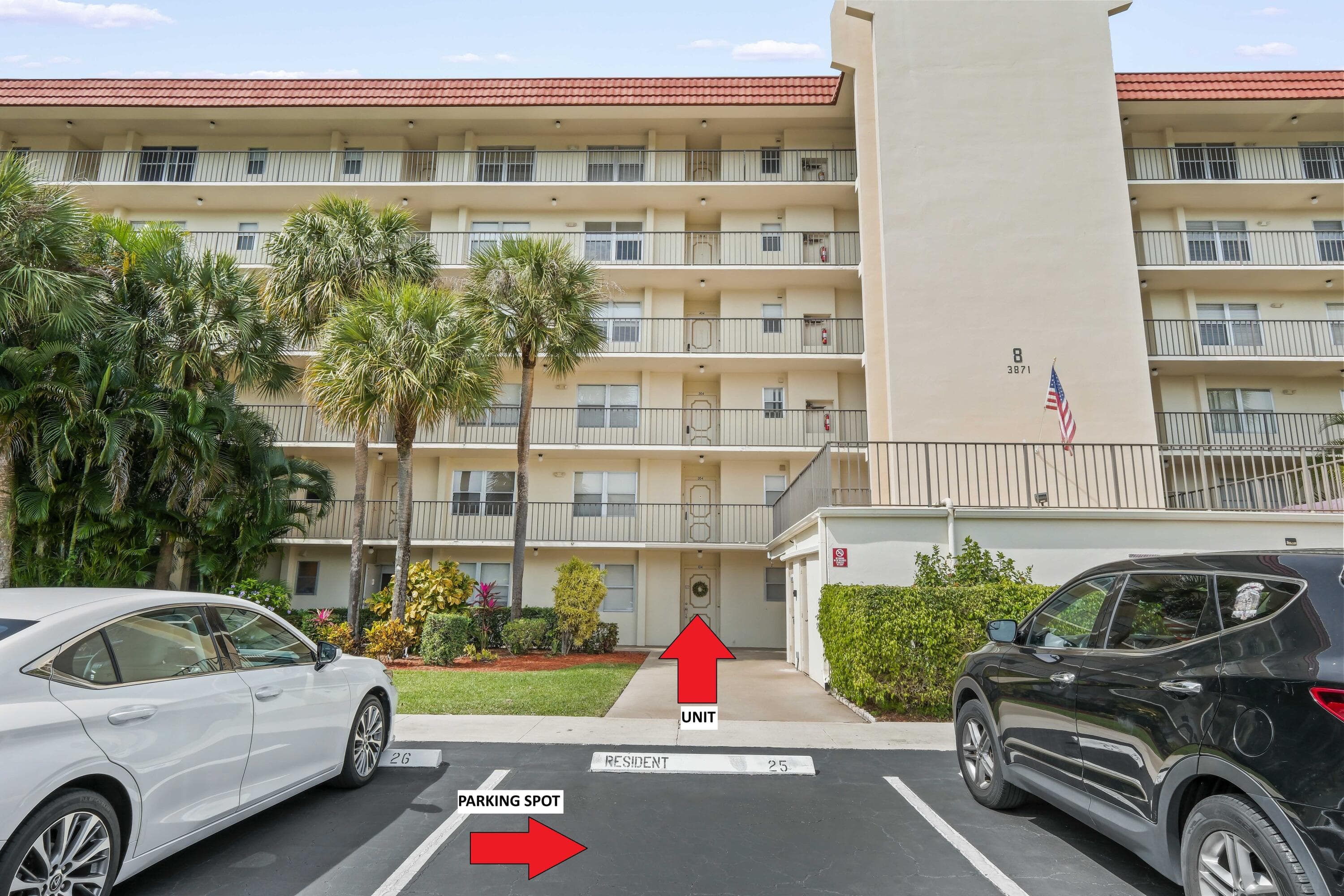 3871 Via Poinciana 104, Lake Worth, FL 33467 — photo 1 of 28