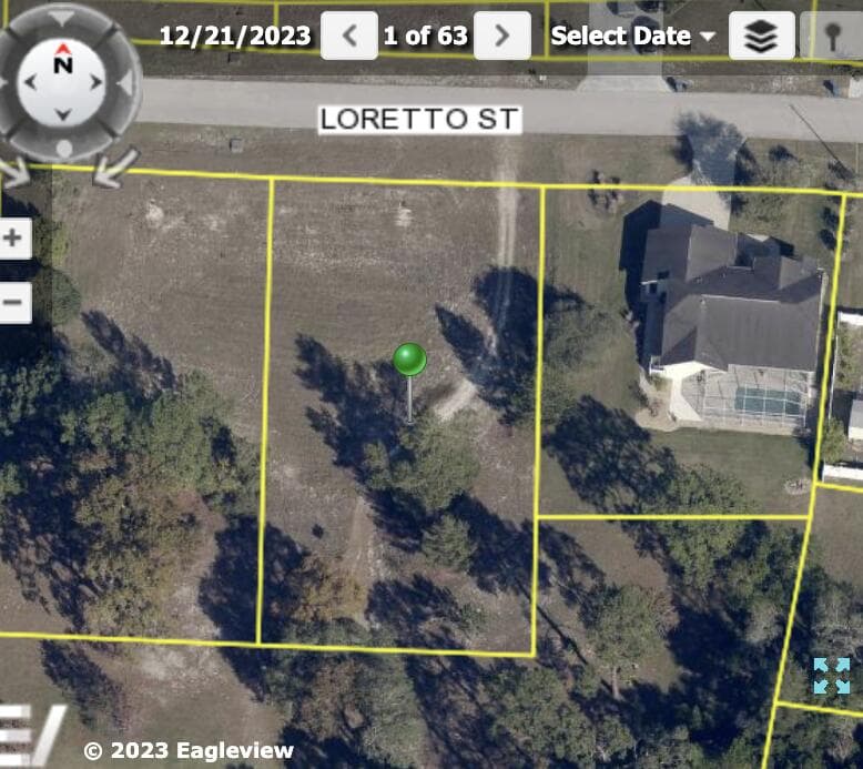0 Tbd Loretto Lot 8 Street, Spring Hill, FL 34608 — photo