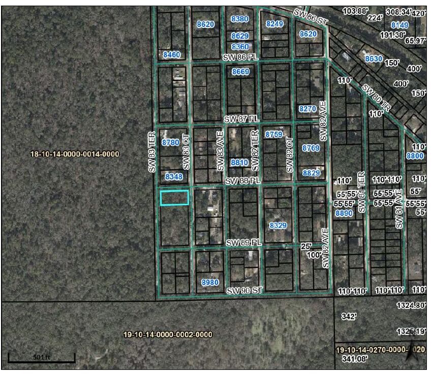 88 SW Pl/Sw 83 Court, Trenton, FL 32693 — photo