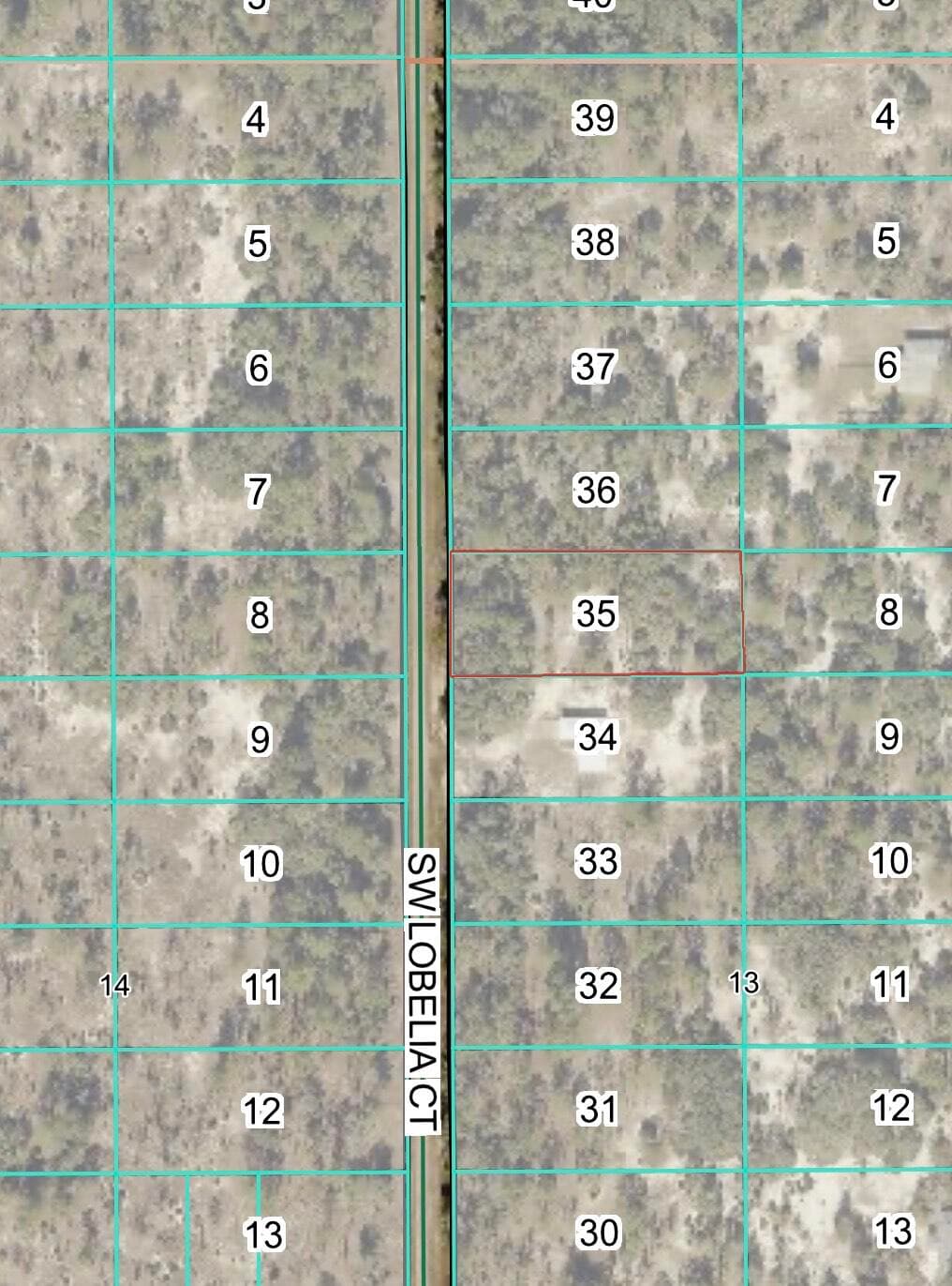 Tbd Lot 35 SW Lobelia Court, Dunnellon, FL 34431 — photo 4 of 10