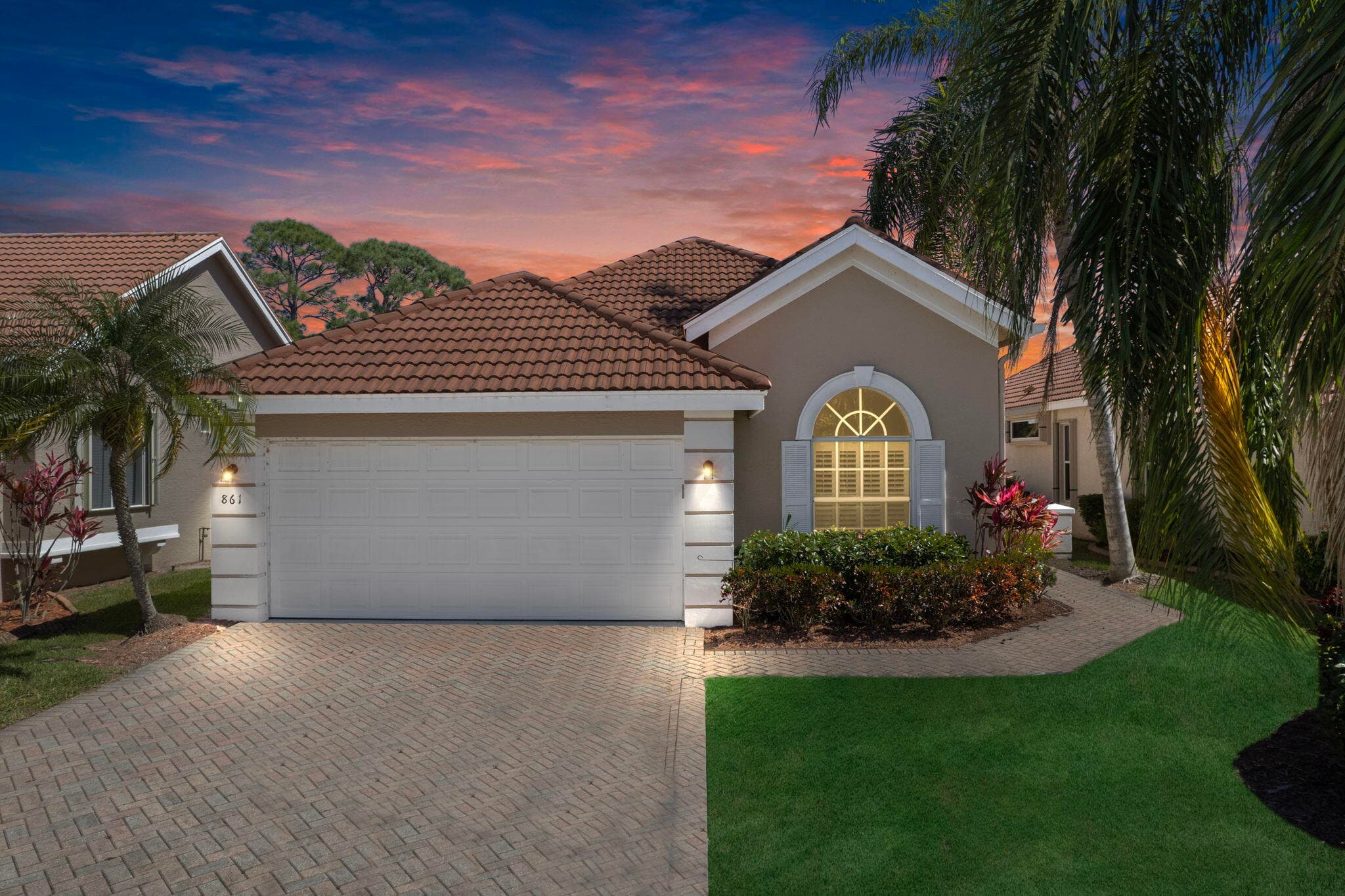861 SW Munjack Circle, Port St. Lucie, FL 34986 — photo 2 of 48