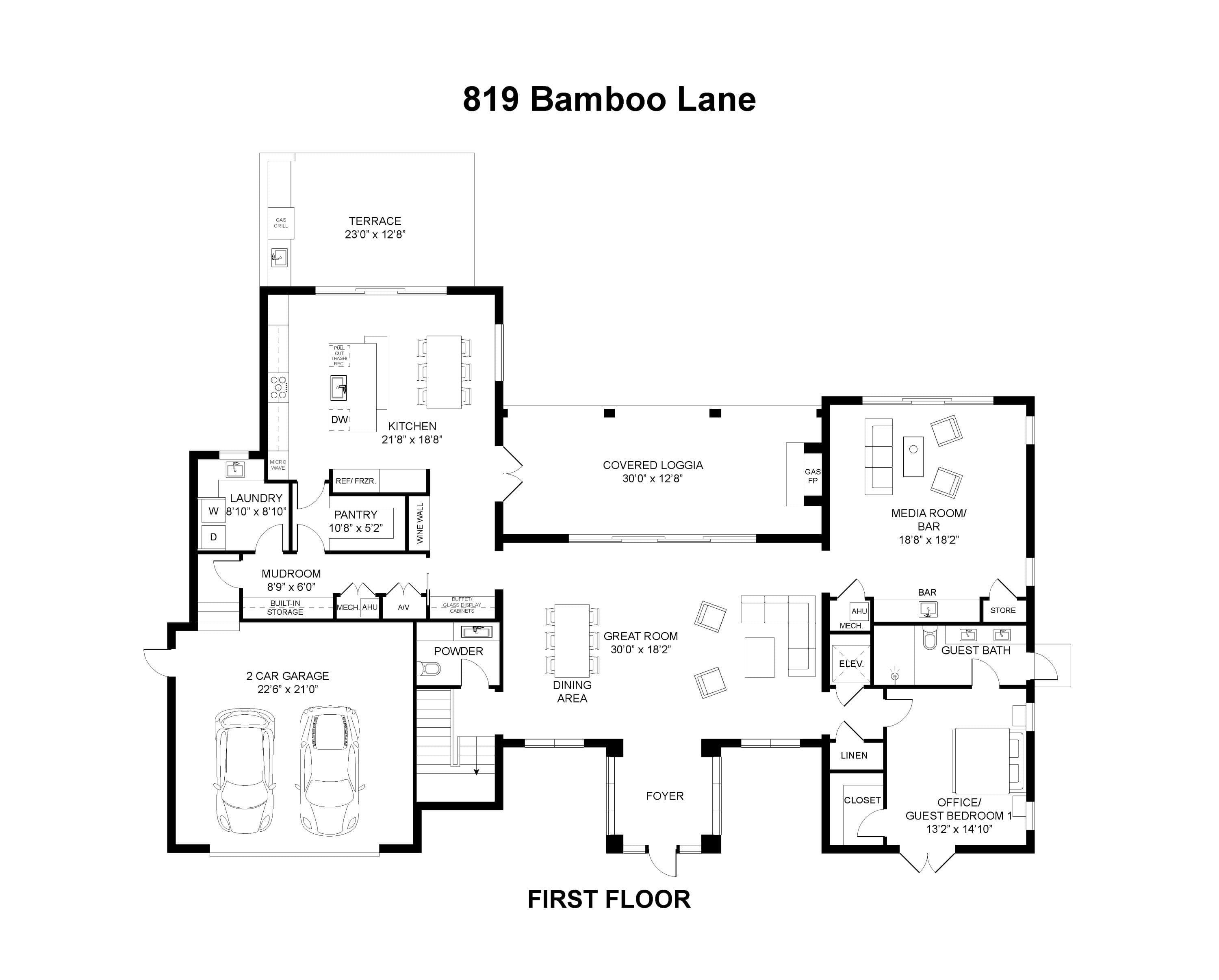 819 Bamboo Lane, Delray Beach, FL 33483 — photo 47 of 58