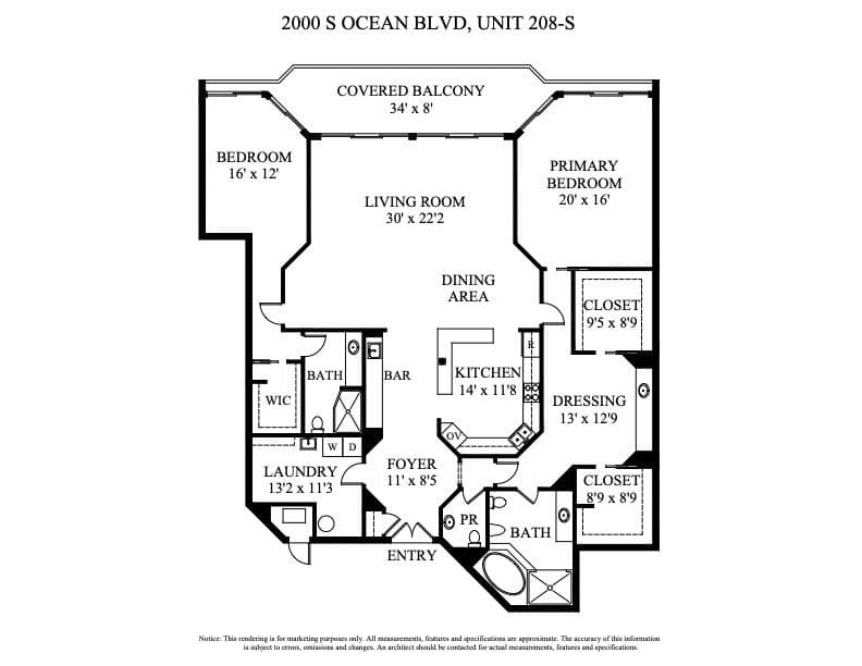 2000 S Ocean Boulevard 208-s, Palm Beach, FL 33480 — photo 40 of 40