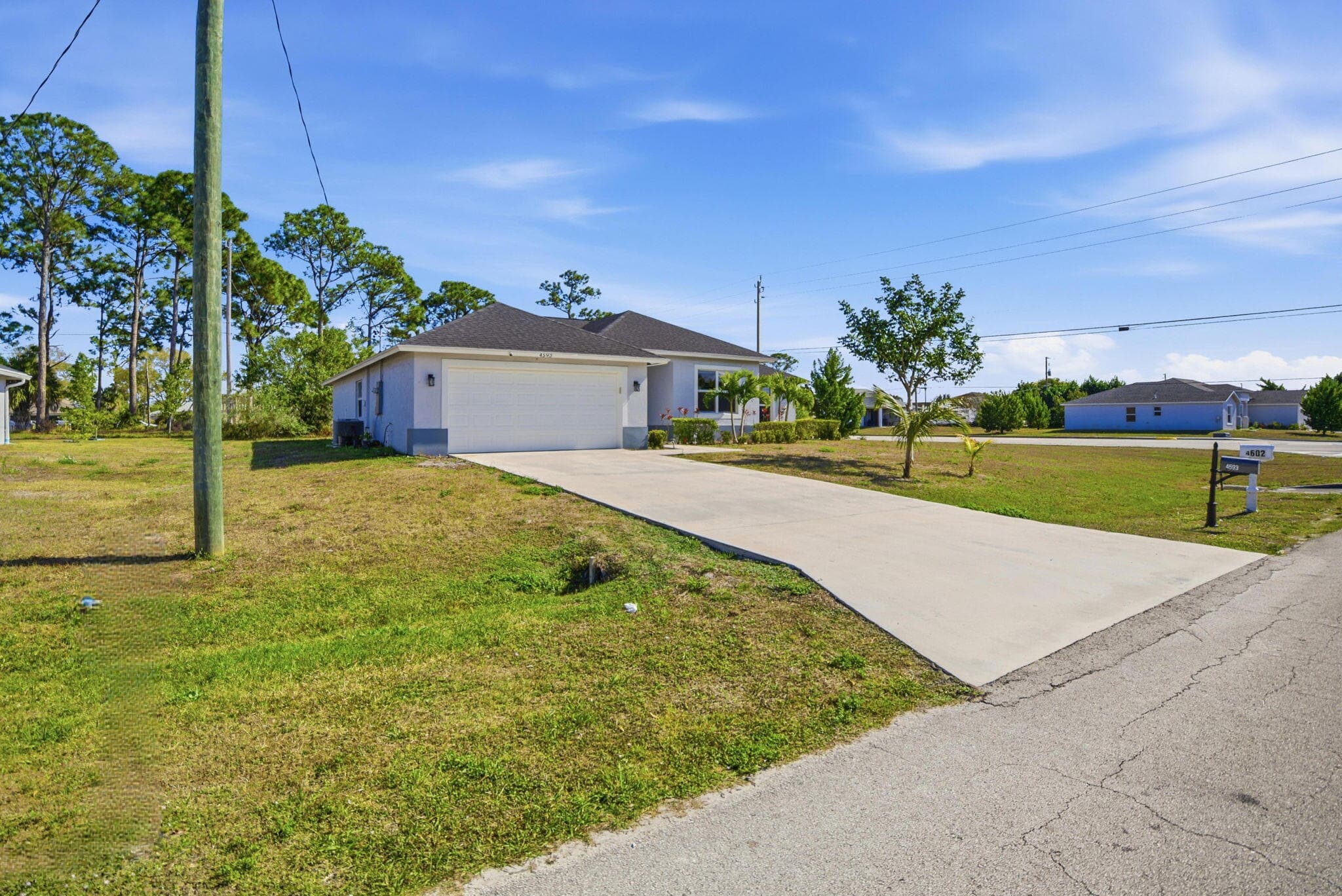 4593 SW Sw Bradbury St Street, Port St. Lucie, FL 34953 — photo 3 of 30