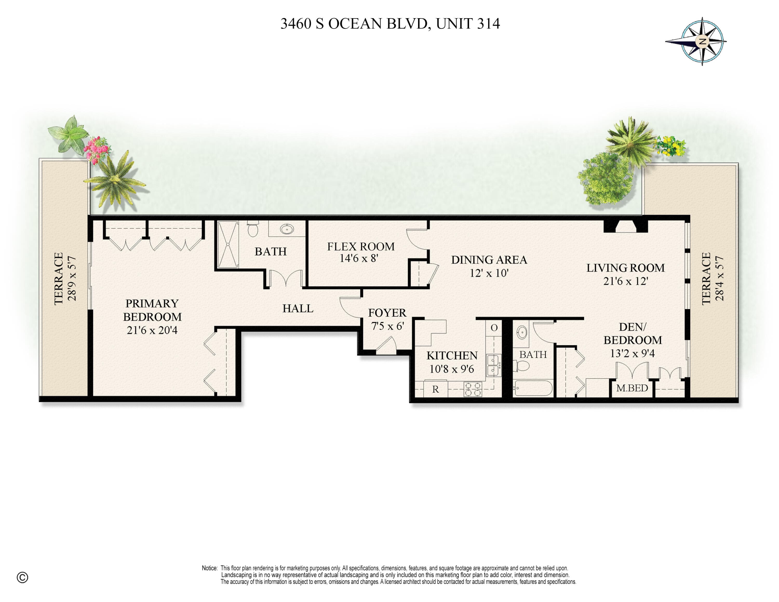 3460 S Ocean Boulevard 314, Palm Beach, FL 33480 — photo 16 of 16