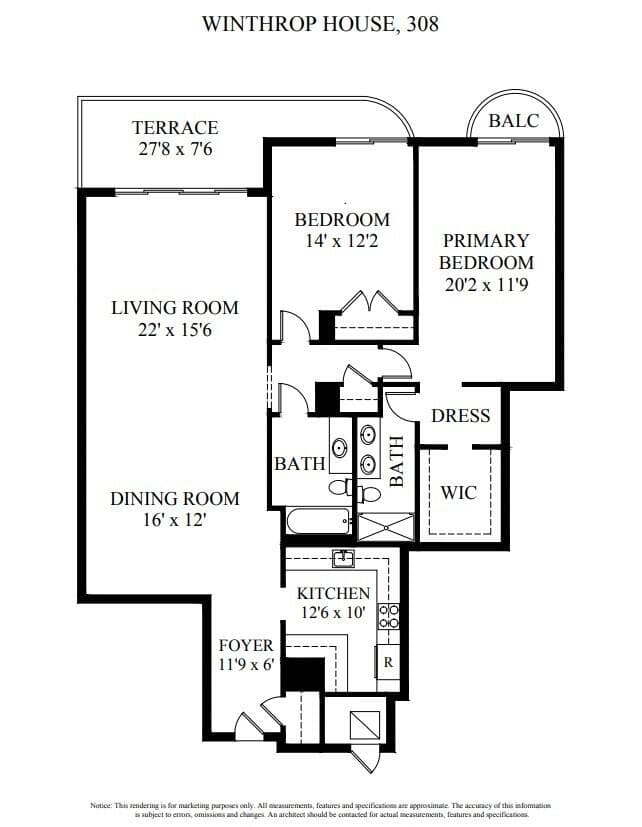 100 Worth Avenue 308, Palm Beach, FL 33480 — photo 47 of 47
