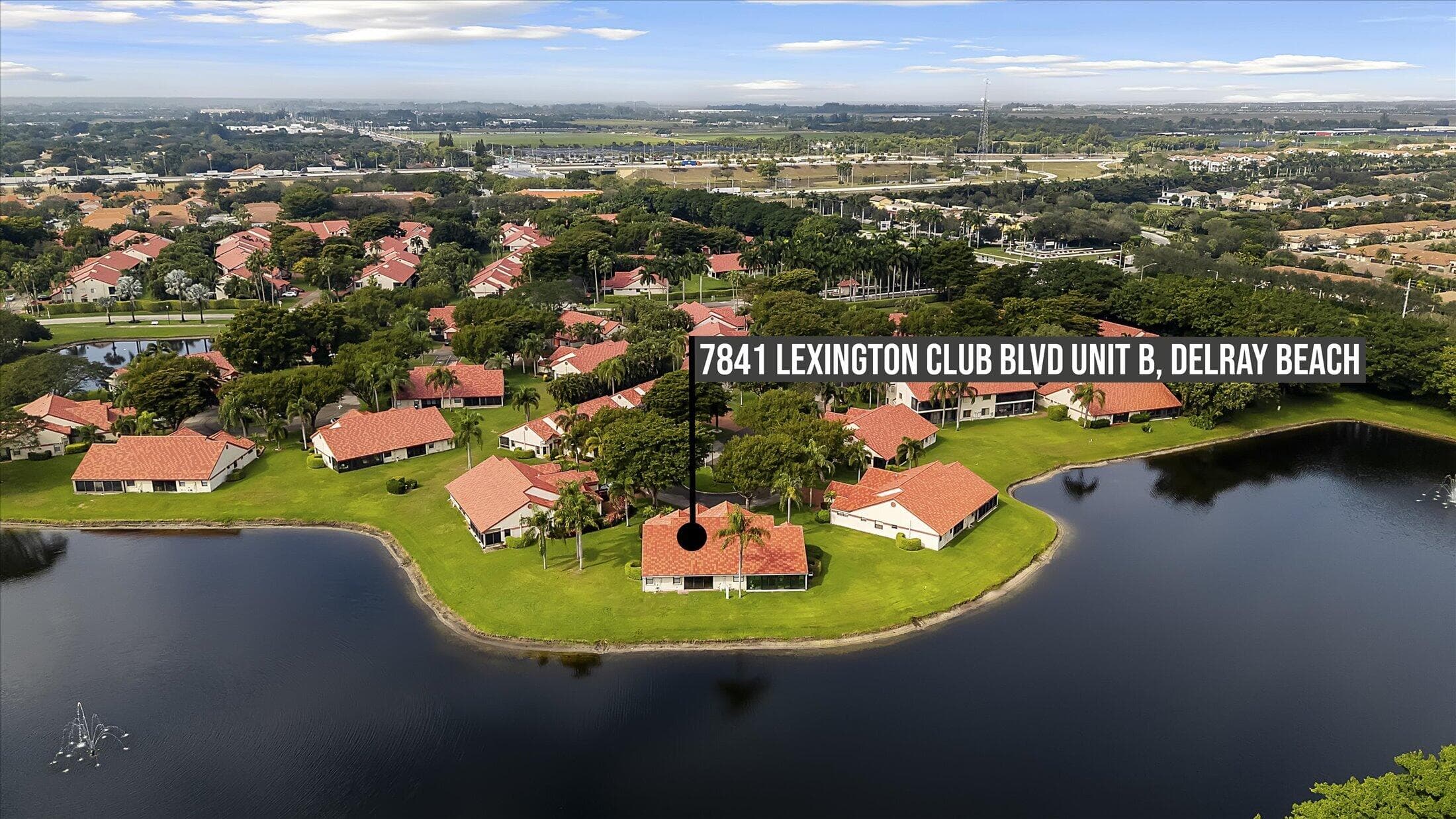 7841 Lexington Club Boulevard B, Delray Beach, FL 33446 — photo 37 of 47