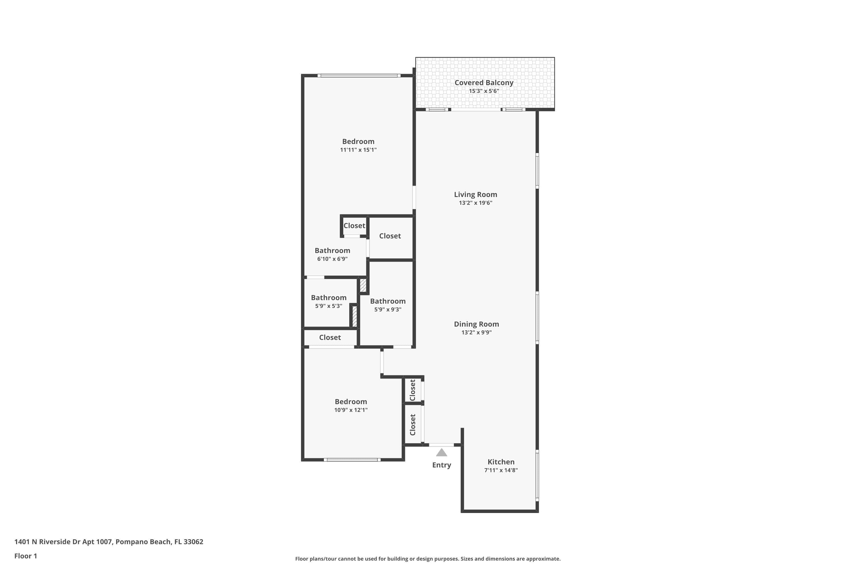 1401 N Riverside Drive 1007, Pompano Beach, FL 33062 — photo 18 of 39