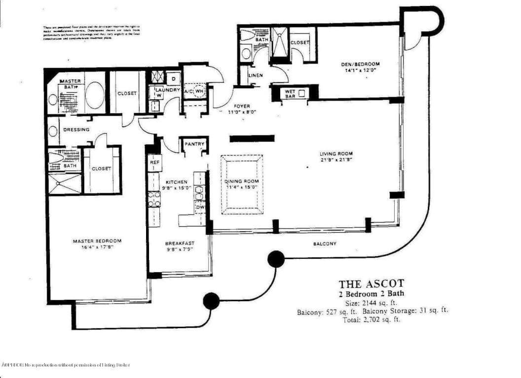 2427 Presidential Way 803, West Palm Beach, FL 33401 — photo 27 of 31
