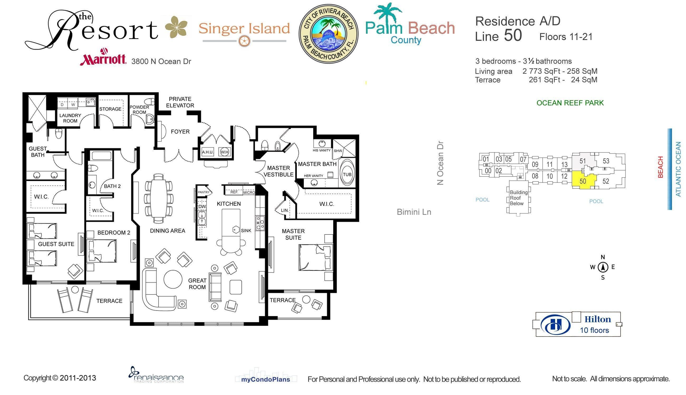 3800 N Ocean Drive 2050, Singer Island, FL 33404 — photo 71 of 71