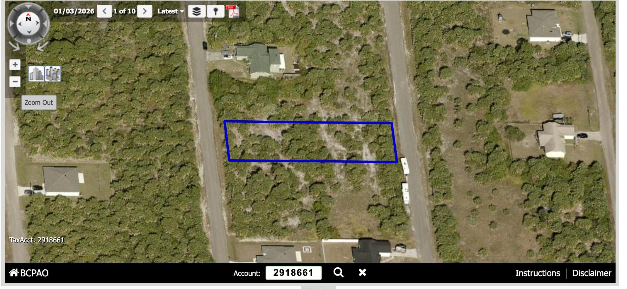 3293 Hummingbird Avenue, Palm Bay, FL 32908 — photo 4 of 4