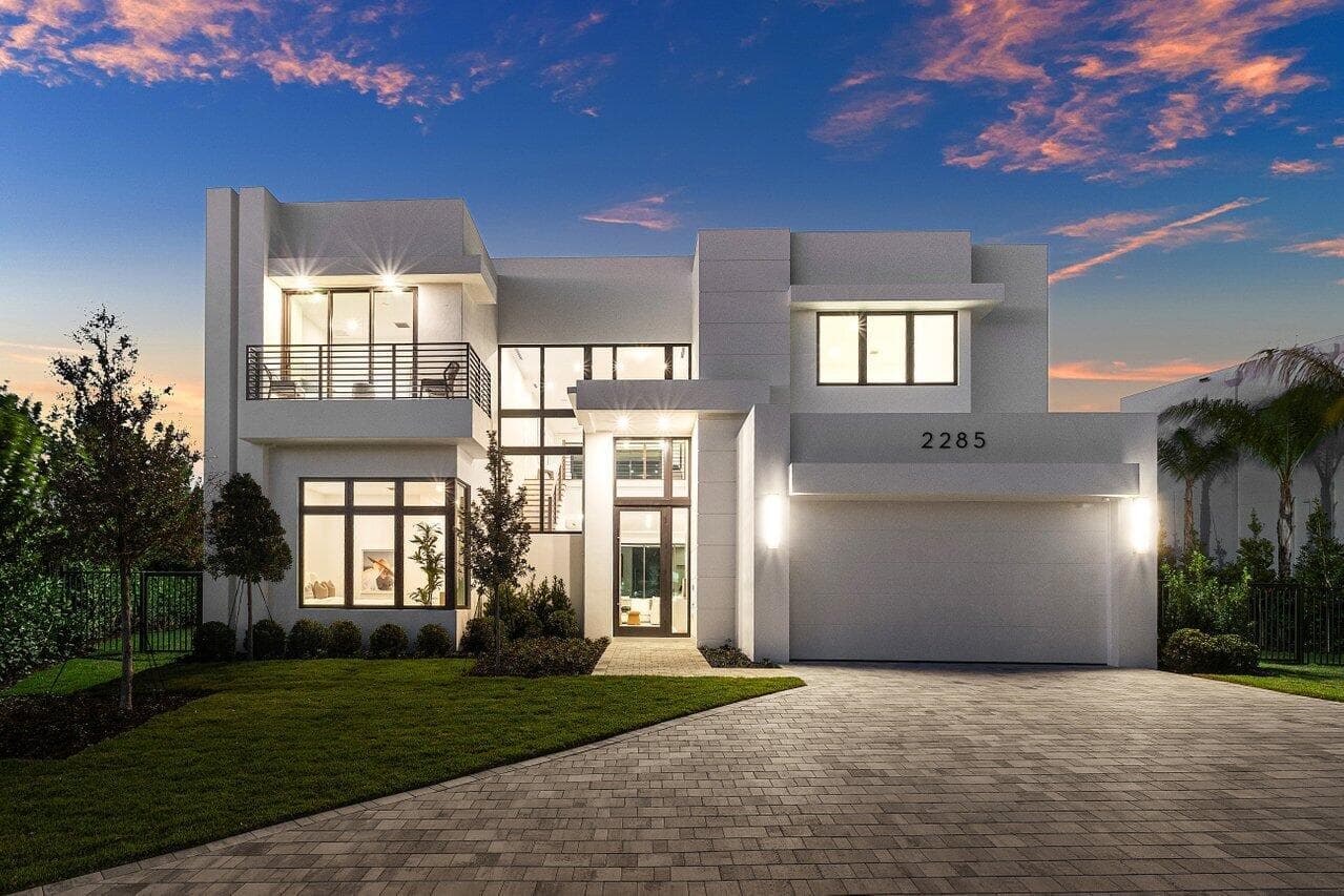 2285 Delray Ridge Lane Lot 8, Delray Beach, FL 33444 — photo 1 of 107
