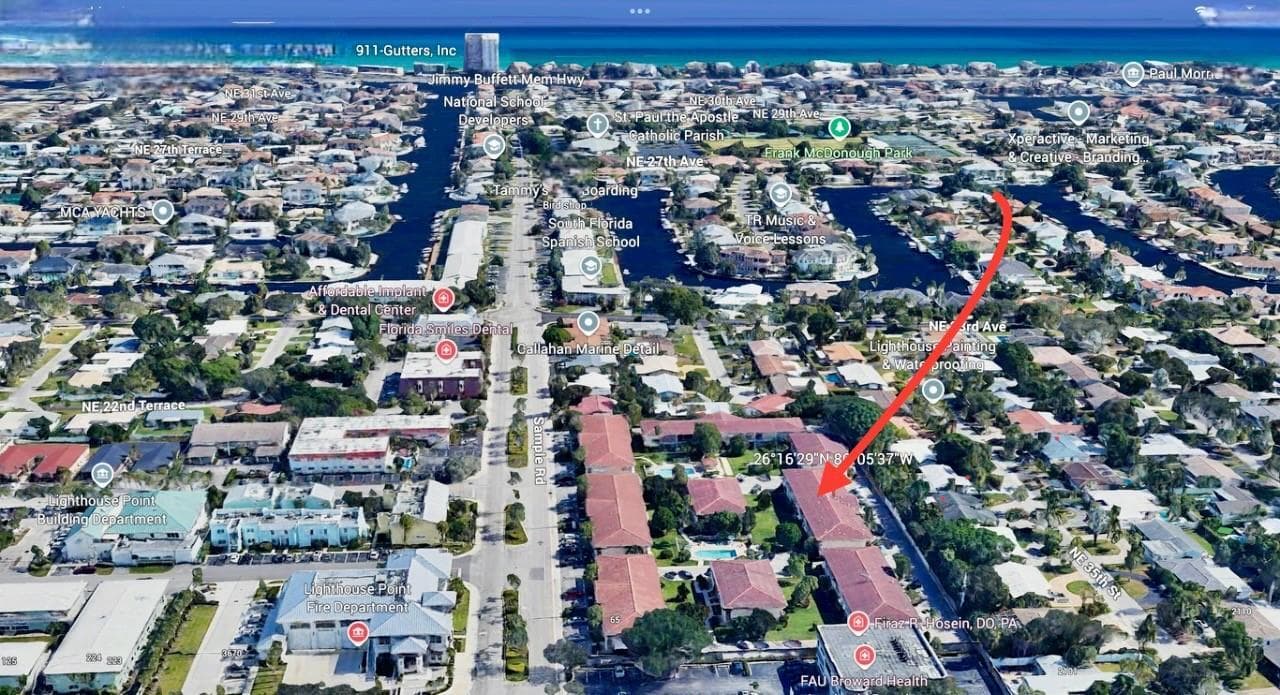 2134 NE 36th Street 82, Lighthouse Point, FL 33064 — photo 38 of 38