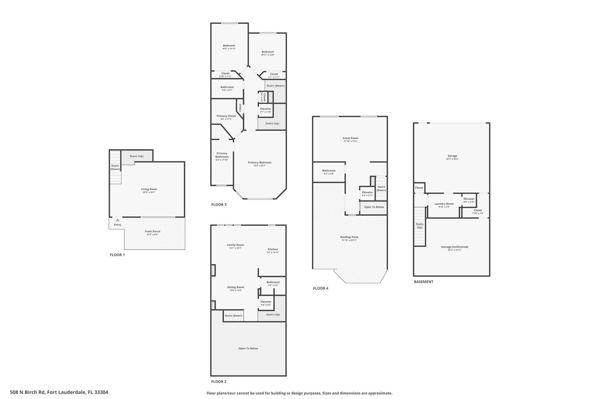 508 N Birch Road 508, Fort Lauderdale, FL 33304 — photo 84 of 84