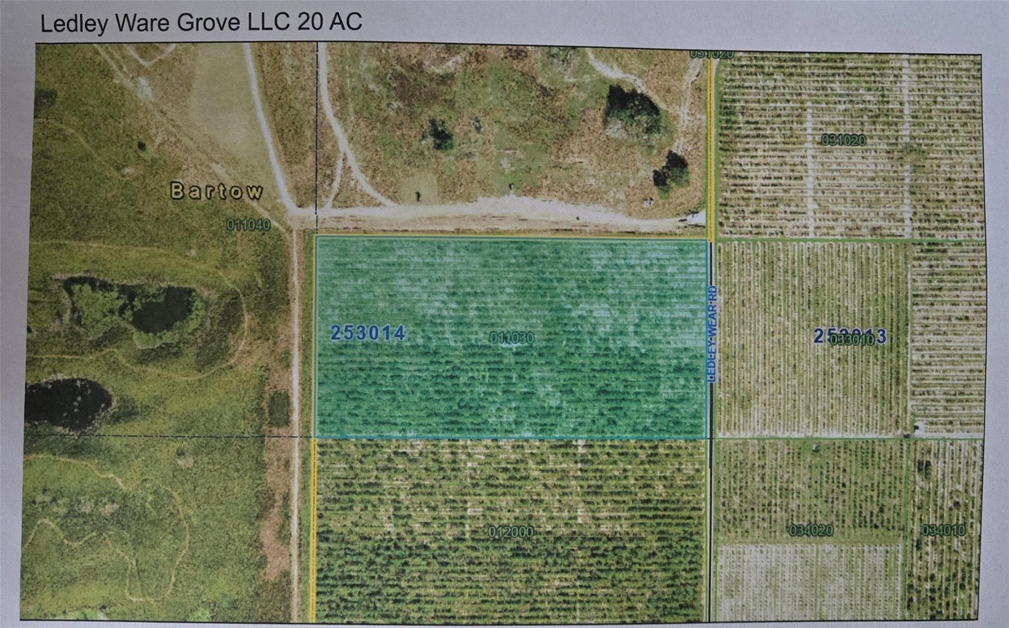 0 Ledley Wear Road, Bartow, FL 33830 — photo 3 of 5