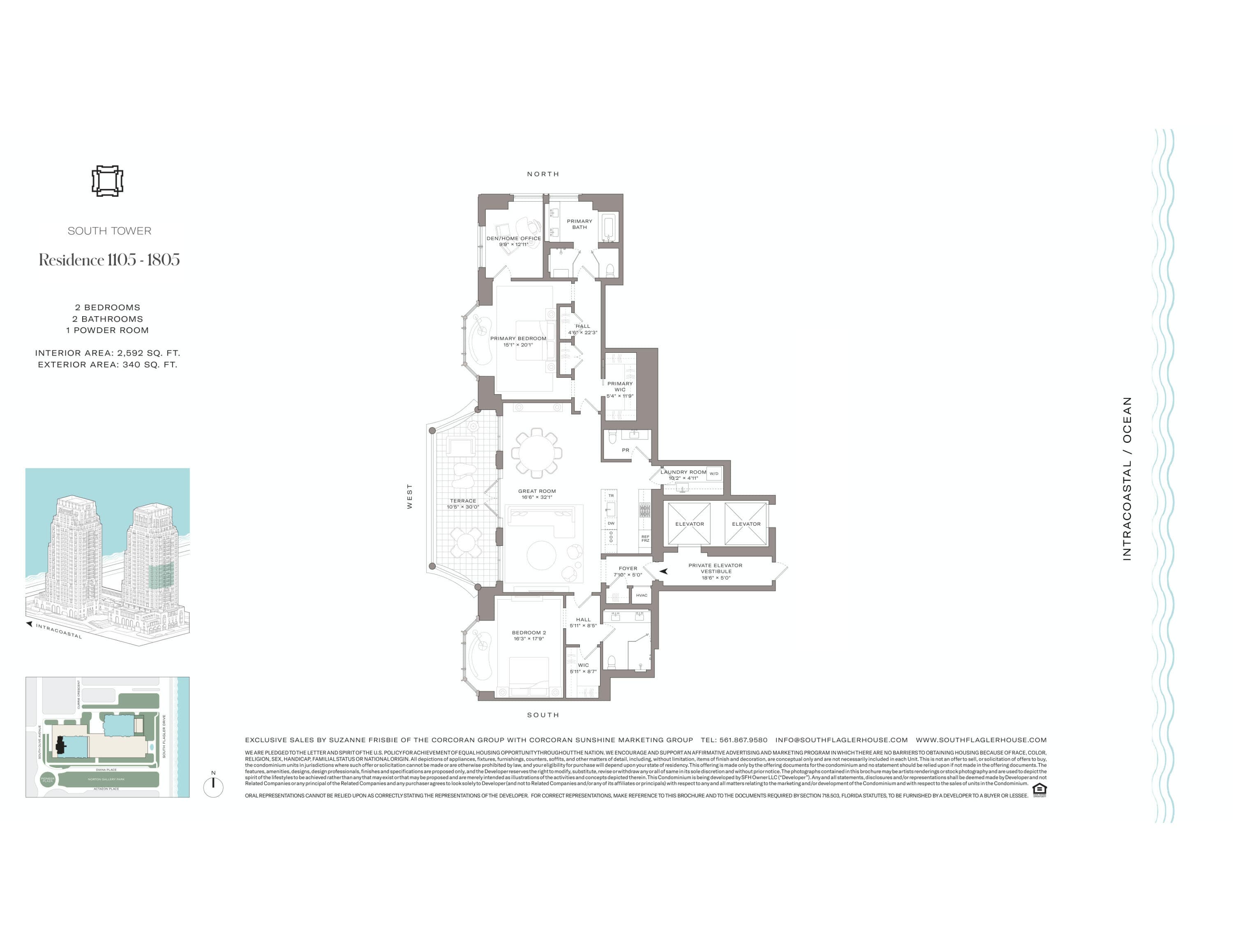 1355 S Flagler Drive 1405, West Palm Beach, FL 33401 — photo 16 of 16
