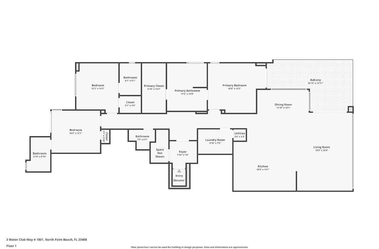 3 Water Club Way 1201, North Palm Beach, FL 33408 — photo 45 of 62