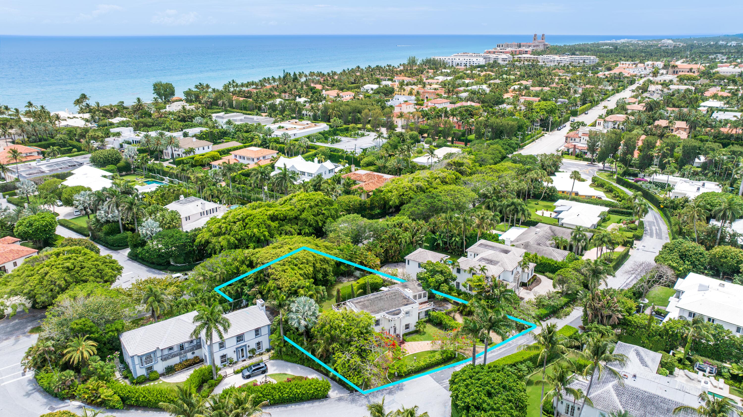 357 Crescent Drive, Palm Beach, FL 33480 — photo 2 of 15