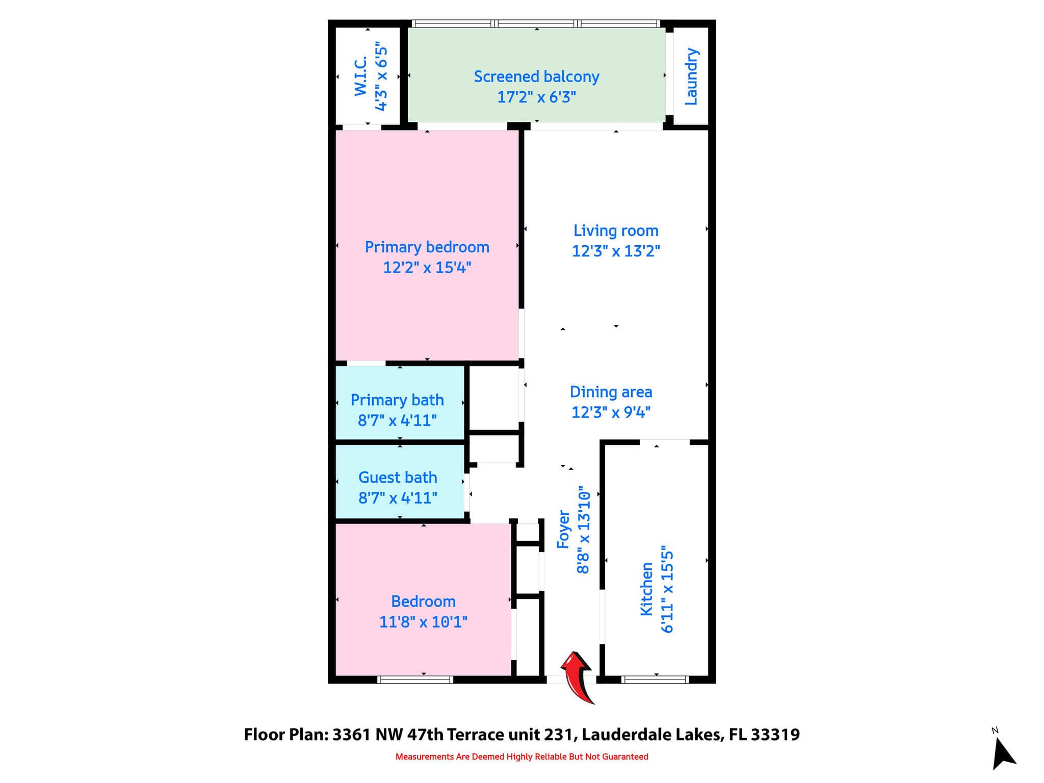 3361 NW 47th Terrace 231, Lauderdale Lakes, FL 33319 — photo 33 of 48