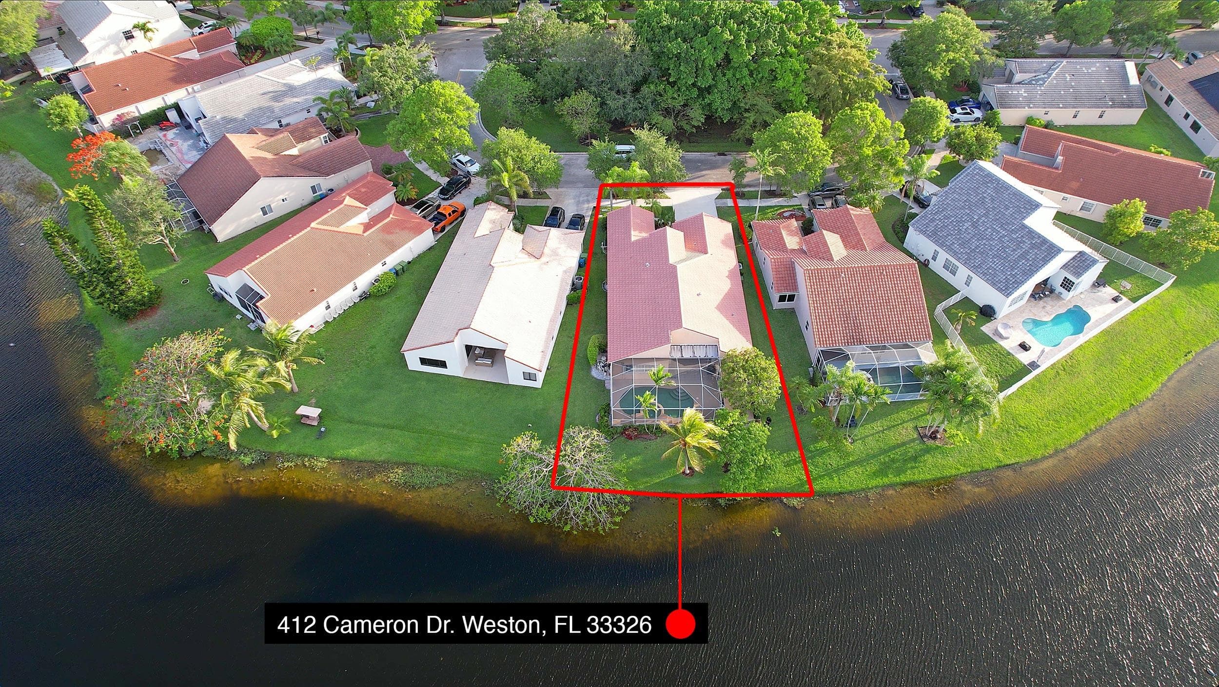 412 Cameron Drive, Weston, FL 33326 — photo 3 of 28
