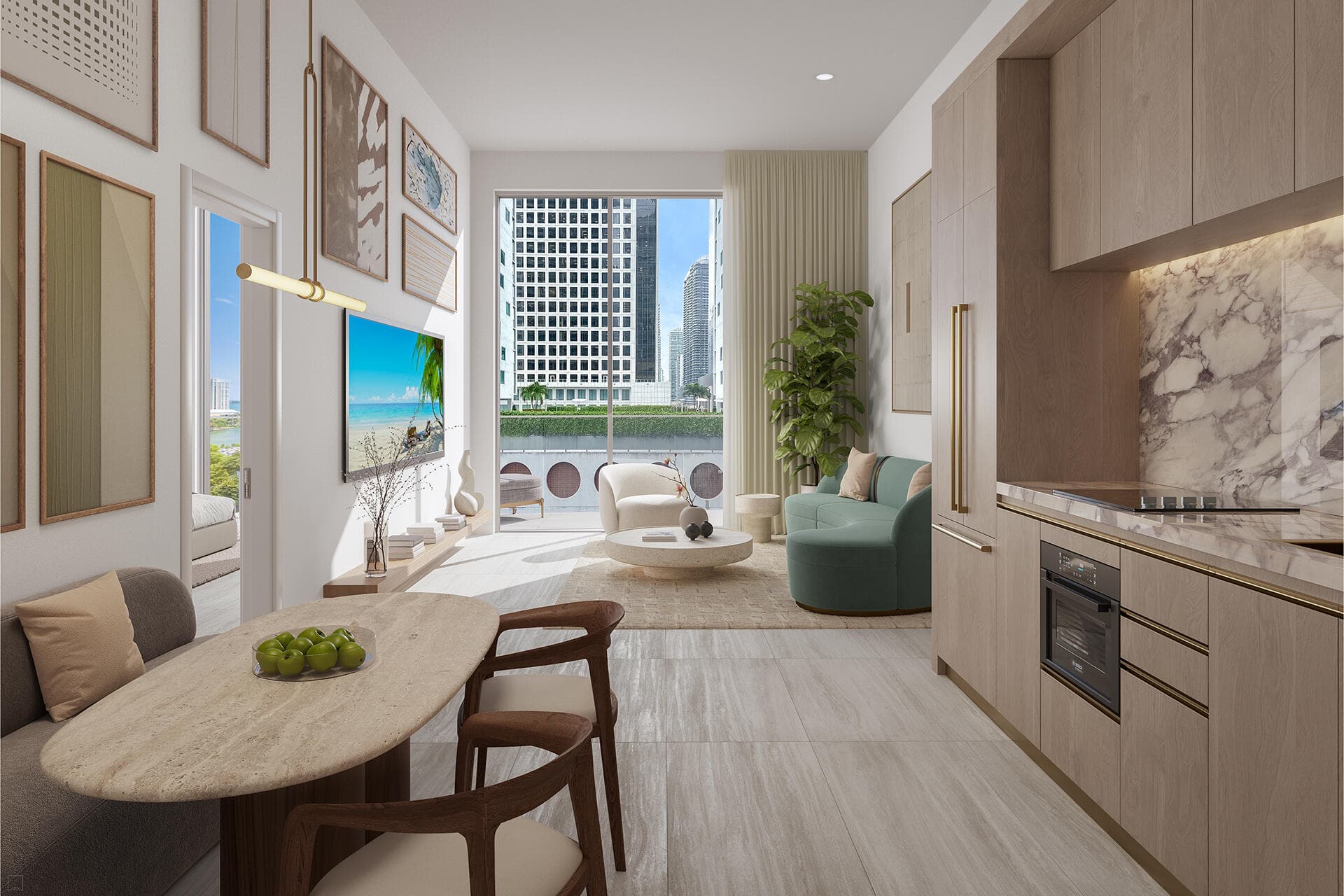 77 SE 5th Street 614, Miami, FL 33131 — photo 21 of 33