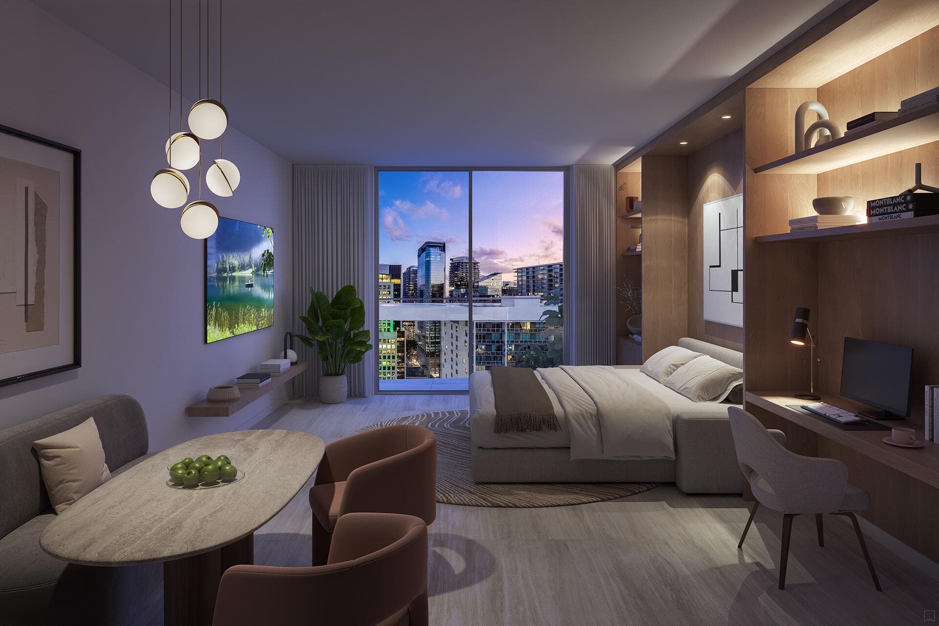 77 SE 5th Street 614, Miami, FL 33131 — photo 30 of 33