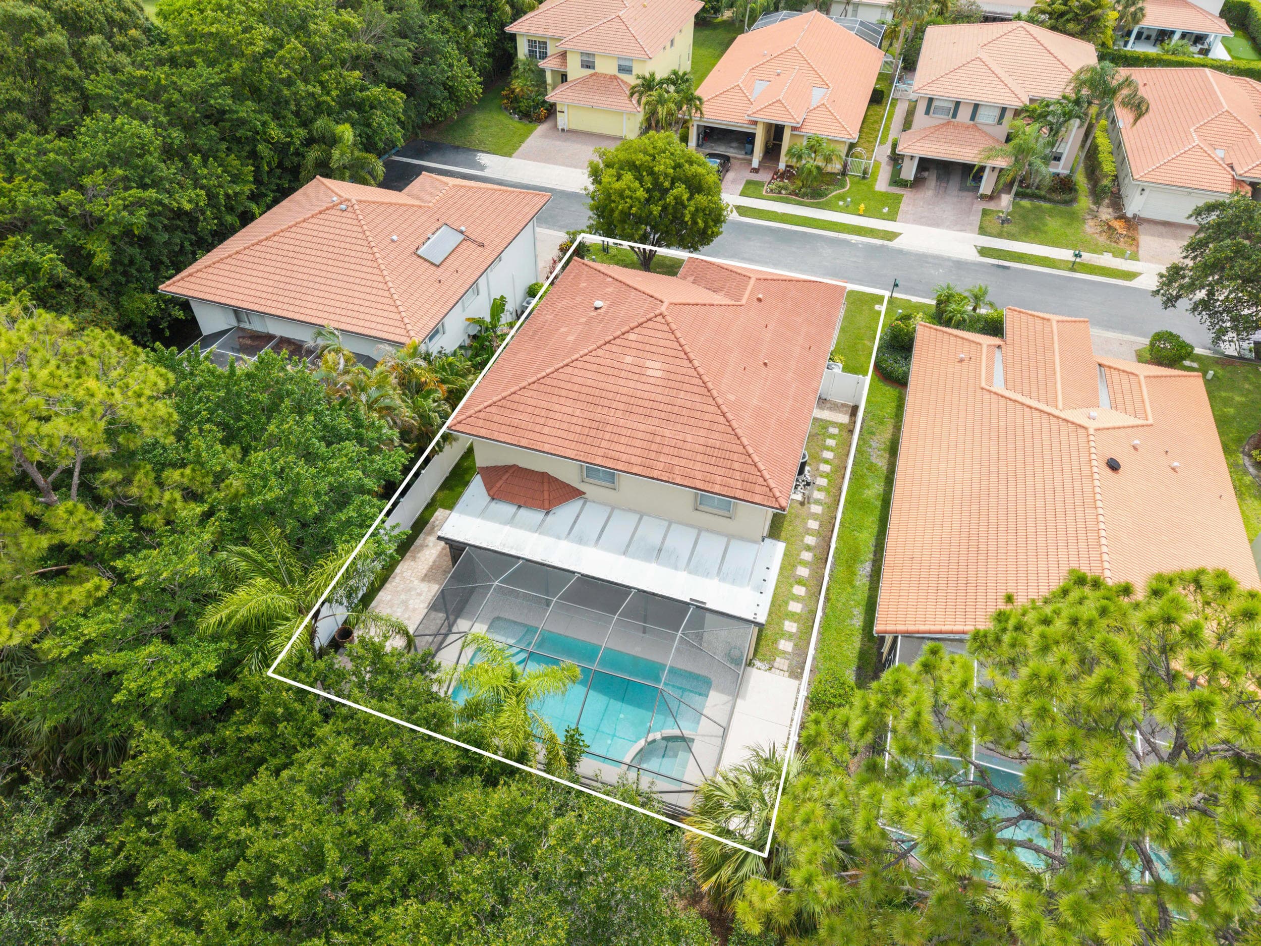 126 Hidden Hollow Drive, Palm Beach Gardens, FL 33418 — photo 48 of 57