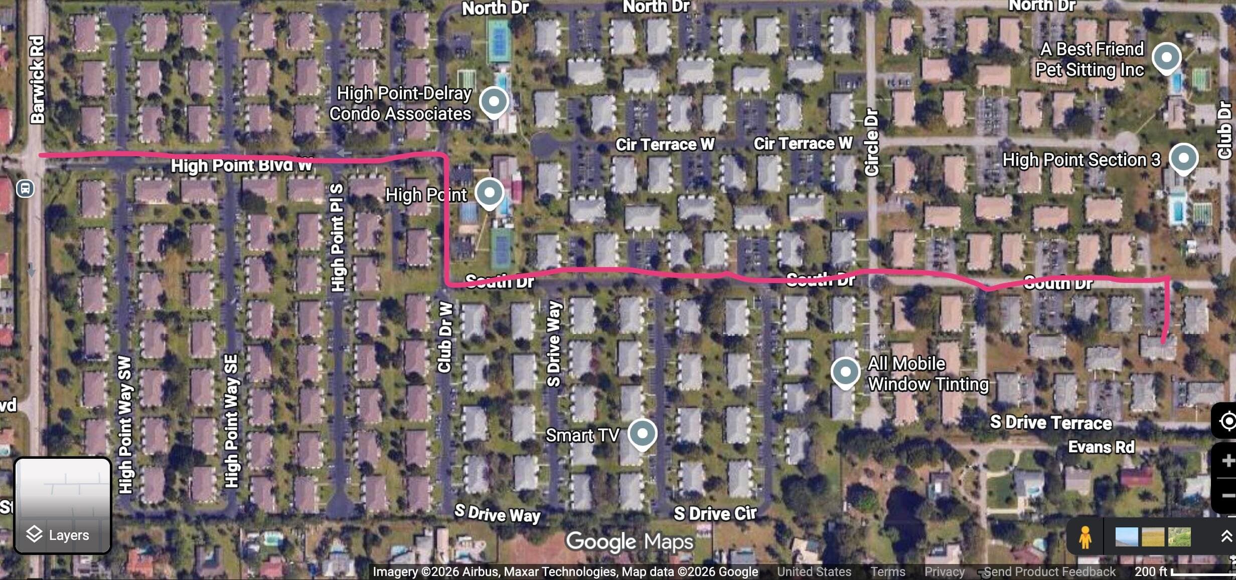 910 South Drive B, Delray Beach, FL 33445 — photo 25 of 25