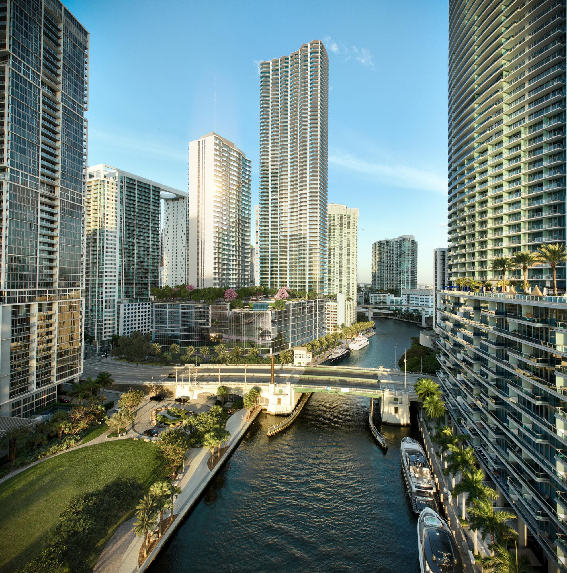 77 SE 5th Street 2210, Miami, FL 33131 — photo 1 of 33